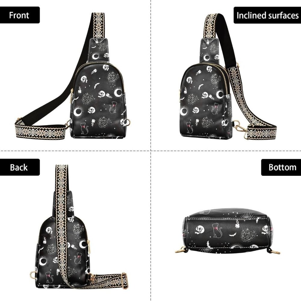 Small Crossbody Sling Bag Fanny Pack for Women - Picture 3 of 7